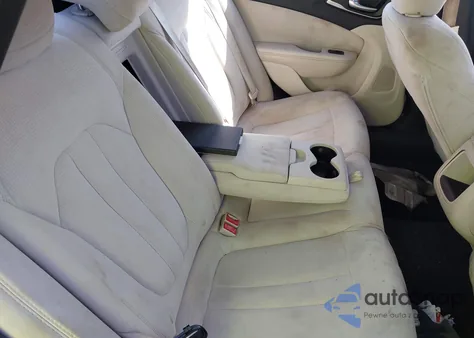 2015 Chrysler 200 Limited from USA, damaged, VIN 1C3CCCABXFN602460